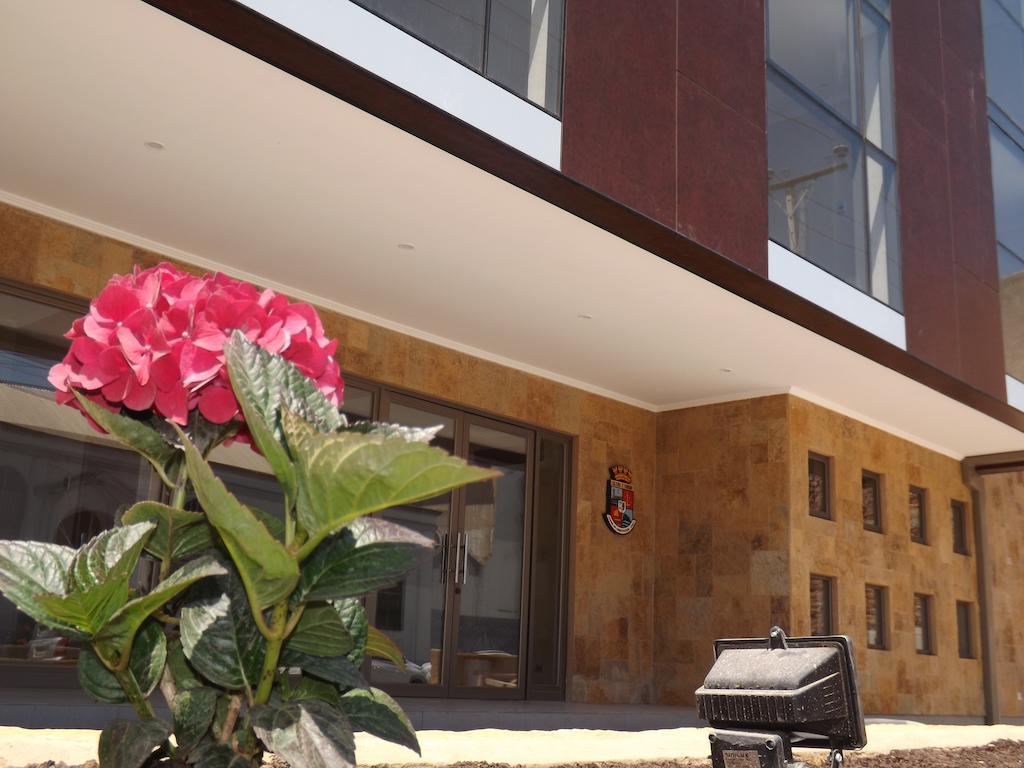 Nuevo Hotel Constitución Exterior foto