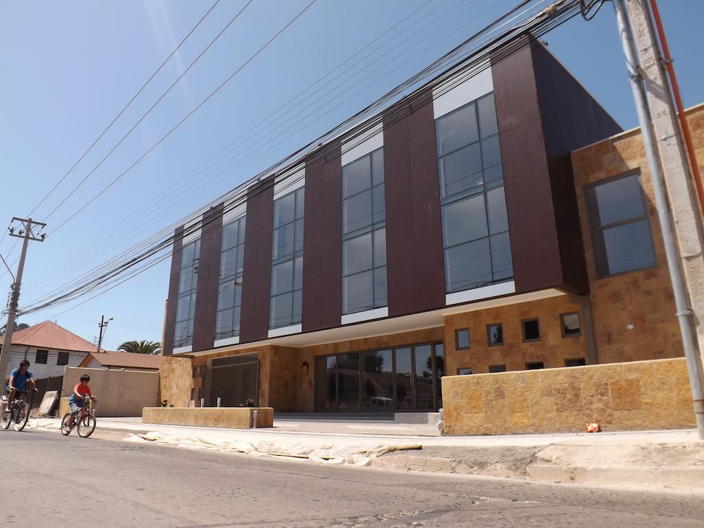 Nuevo Hotel Constitución Exterior foto